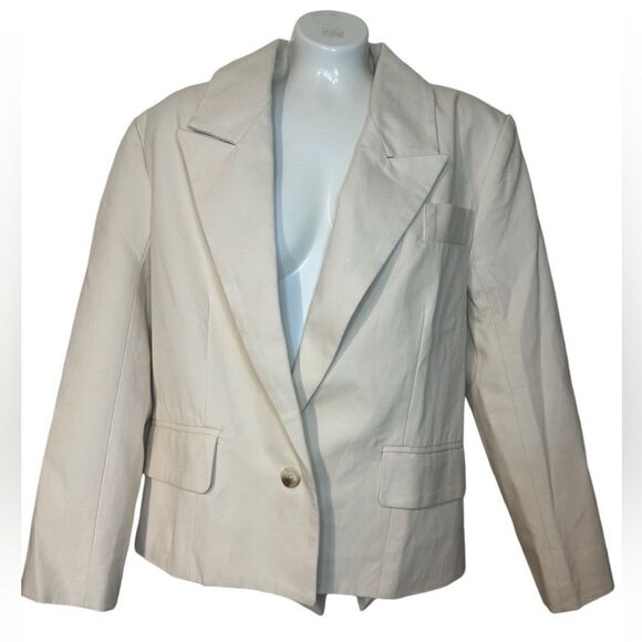 NWT English Factory One Button Blazer - Picture 5 of 10